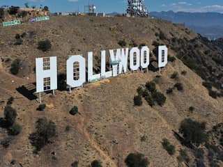 Beroemde Hollywood-letters op heuvel bij Los Angeles bestaan honderd jaar