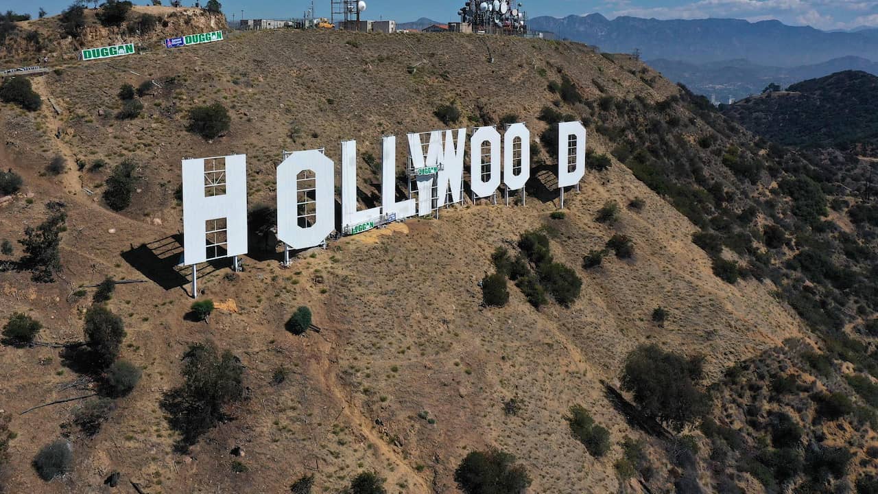 Des lettres célèbres d’Hollywood sur une colline près de Los Angeles célèbrent leur 100e anniversaire |  Médias et culture