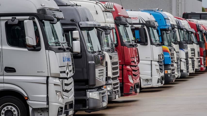 'Transportsector gaat ruim miljard verhalen op Europees vrachtwagenkartel'