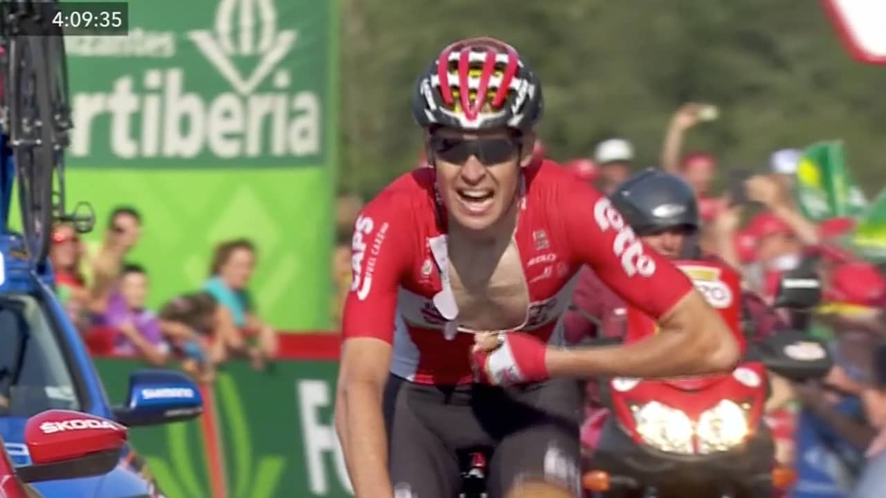 Beeld uit video: Sander Armée wint achttiende rit, Froome verstevigt leidende positie