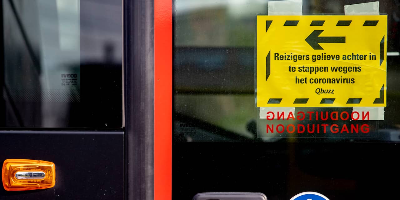 Man aangehouden na uitdelen kopstoot aan buschauffeur in Haarlem