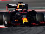 Testdagen F1: Verstappen indrukwekkend uit de startblokken