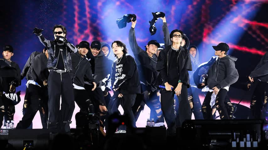 Leden van K-popgroep BTS gaan toch het leger in | Muziek NU.nl