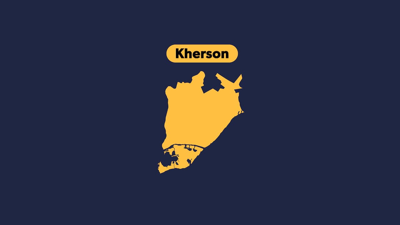 Beeld uit video: Waarom de bevrijding van Kherson zo belangrijk is voor Oekraïne