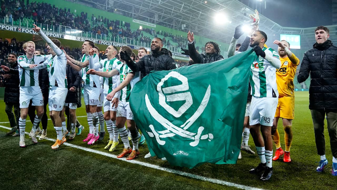 FC Groningen Reaches KNVB Cup Semi-Finals After 38 Years, Two First Divisionists in Top Four