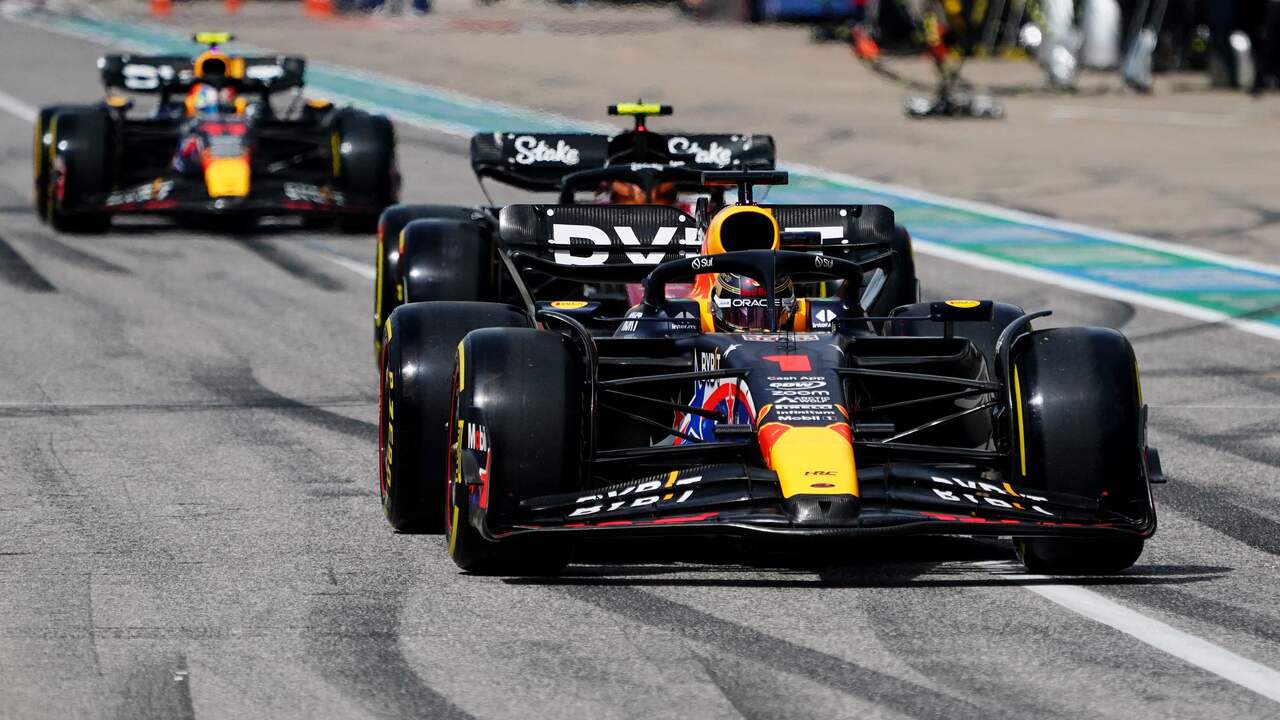 Live Blog | Verstappen Retains The Lead In The Austin Sprint Race ...