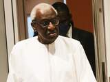 Vier jaar cel geëist tegen voormalig IAAF-voorzitter Diack wegens corruptie