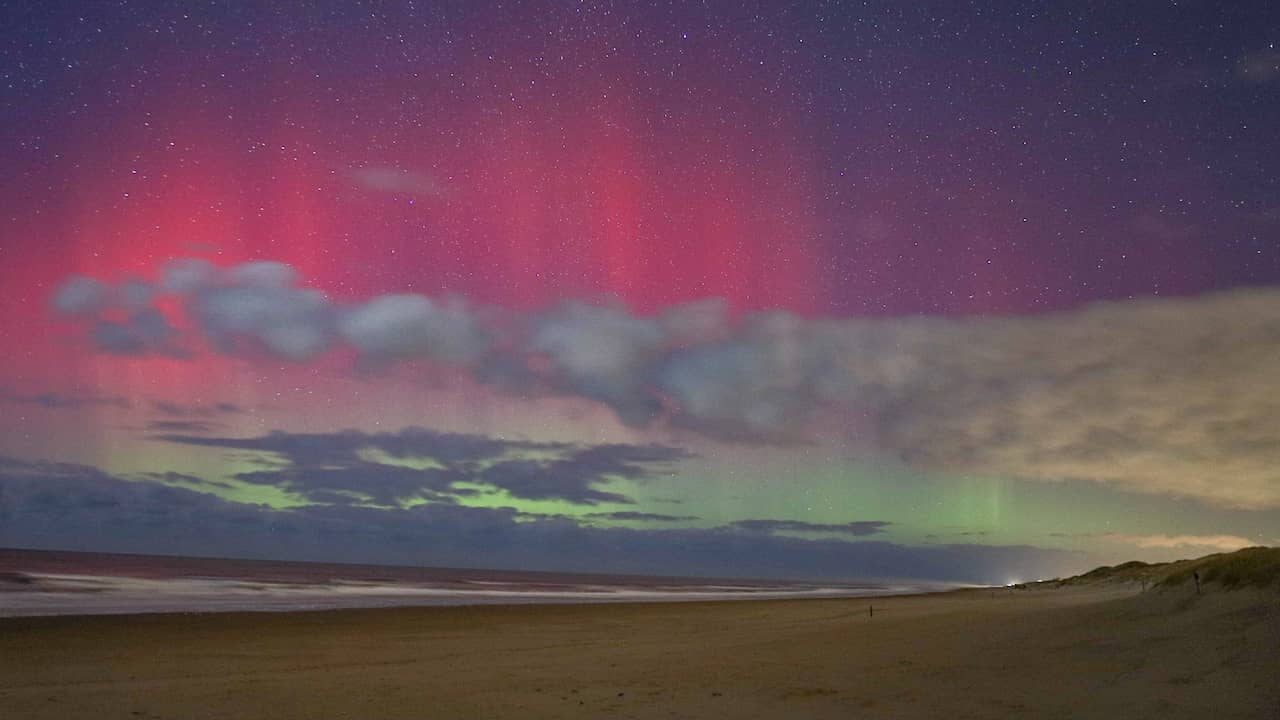 We can also see the northern lights in the coming evenings |  inland