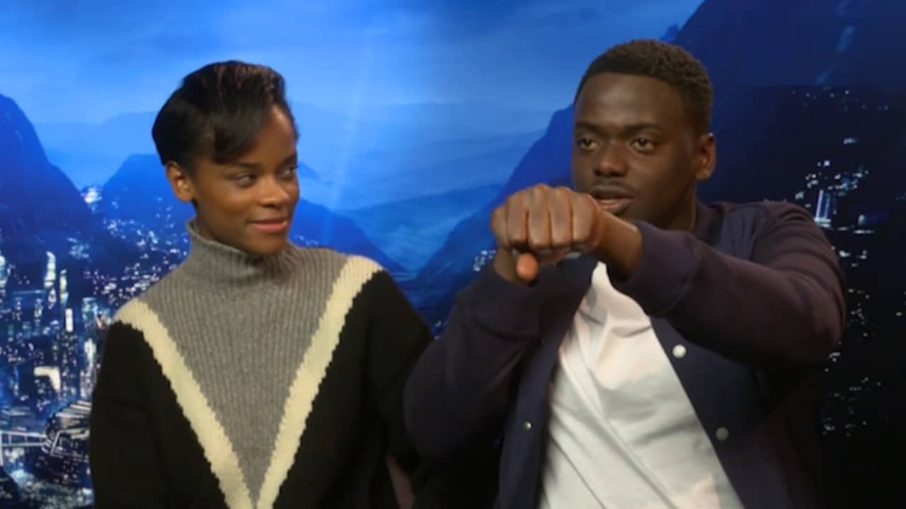 Black Panther-cast over superhelden, pindakaas en kostuums