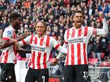 PSV besluit roerige week met late zege in spektakelstuk tegen Feyenoord