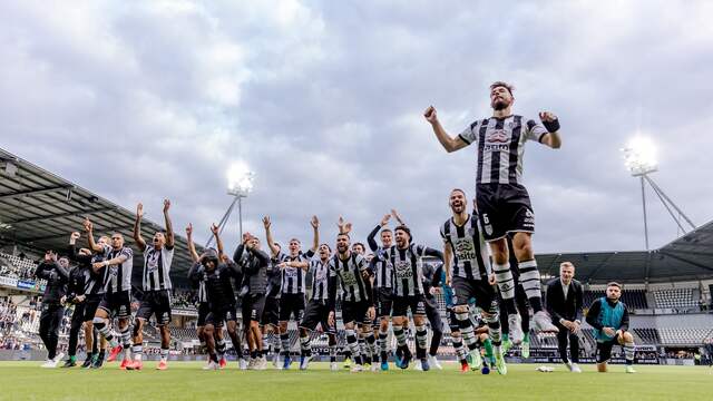 Voor Heracles Almelo was het de eerste zege van het seizoen.