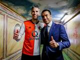 Van Bronckhorst en Van Persie delen schaal uit als Feyenoord landstitel veiligstelt