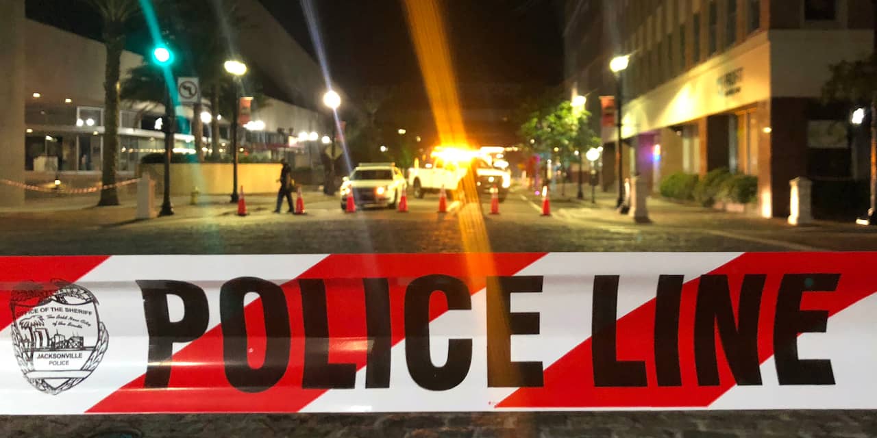 Politie zoekt nog motief van dader dodelijk schietpartij in Jacksonville