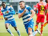 PEC Zwolle te sterk voor Go Ahead Eagles in IJsselderby