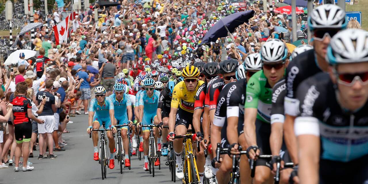 Tour de France start in 2017 in Düsseldorf
