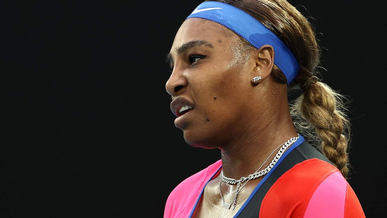 Serena Williams wacht nog altijd op haar 24e Grand Slam-titel.