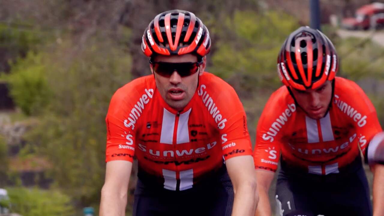 Zo bereidt Dumoulin zich op 2.149 meter hoogte voor op Giro