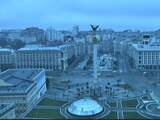 Luchtalarm gaat af in Kiev na Russische invasie