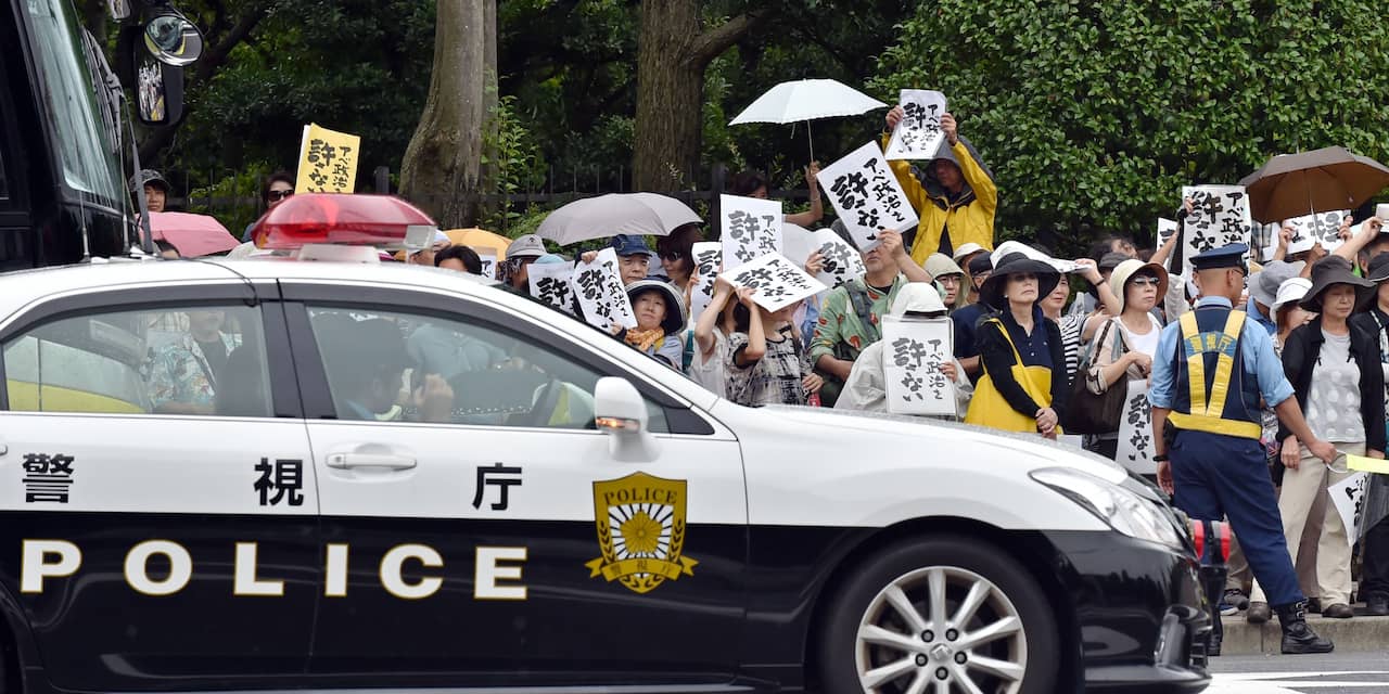 Japanner gearresteerd voor diefstal van tachtig paar schoenen