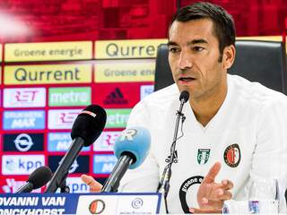 'Trotse' Van Bronckhorst hoopt in Rotterdamse derby op Tapia en St. Juste