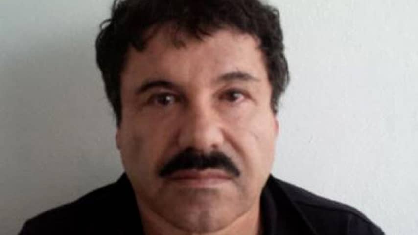 Vier extra aanklachten om uitbraak Mexicaanse drugsbaas 'El Chapo'