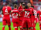 Bosz zet zegereeks voort met Leverkusen, United klimt naar vijfde plaats