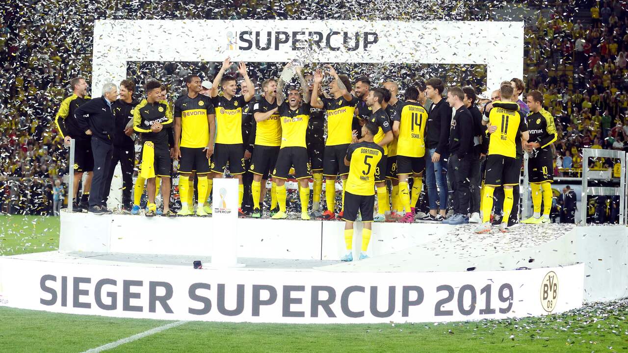Dortmund schlägt die Bayern und gewinnt nach fünf Jahren erneut den Deutschen Superpokal |  Sport