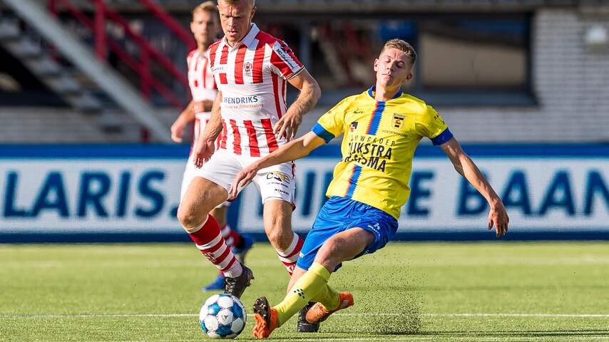 Cambuur Lijdt Bij Hekkensluiter TOP Oss Opnieuw Puntenverlies In KKD ...