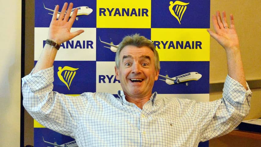 Michael O'Leary, directeur van Ryanair