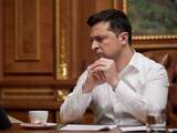 Oekraïense president vraagt het Westen geen paniek te zaaien over Rusland