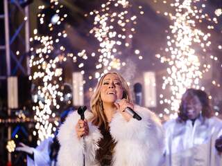 Mariah Carey neemt revanche voor slecht oudejaarsoptreden van vorig jaar