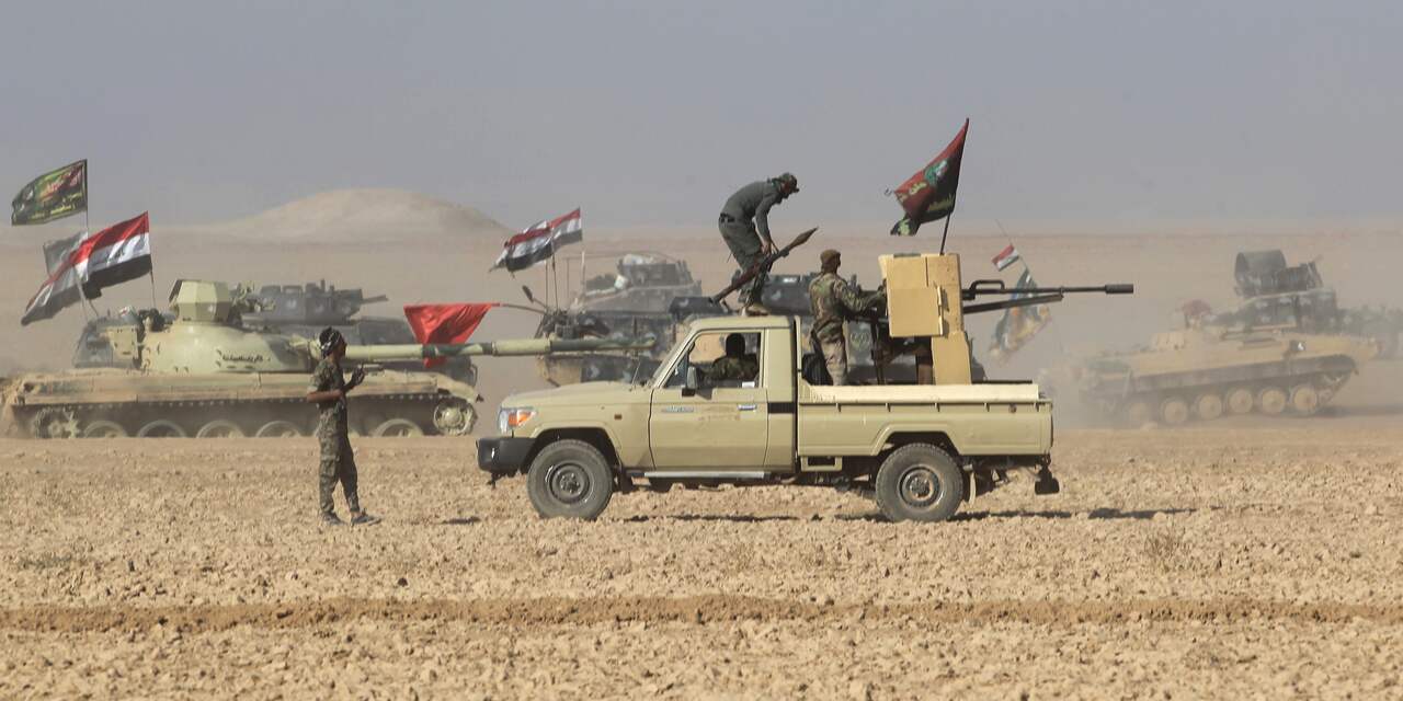 'Hevige gevechten bij binnentreden Mosul door Iraakse troepen'