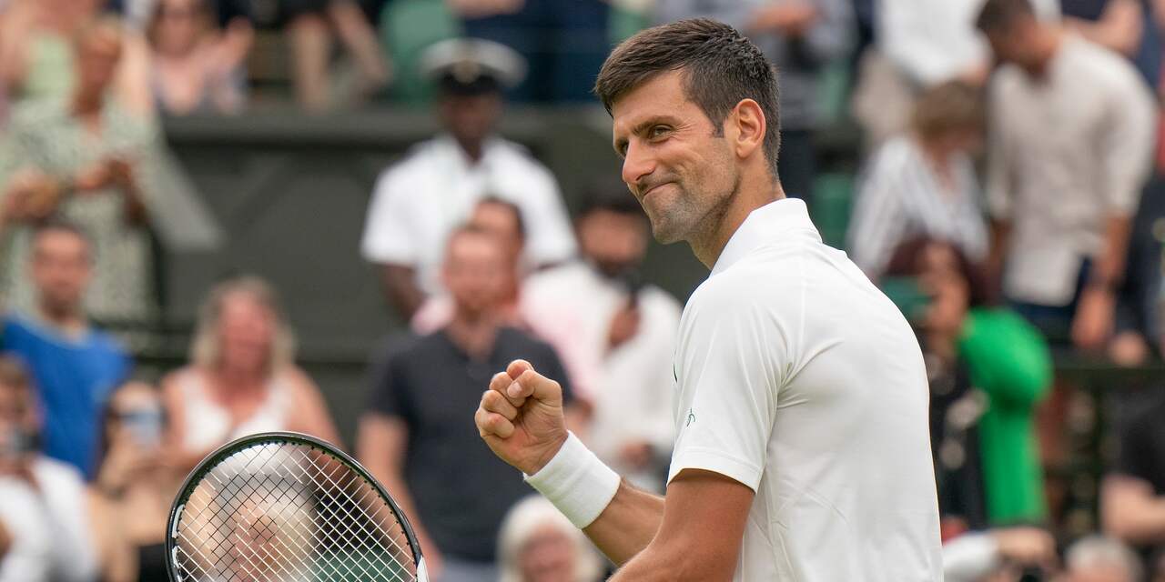 Djokovic begint Wimbledon goed, Alcaraz moet diep gaan en treft Griekspoor