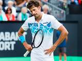 Haase strandt in tweede ronde van ATP-toernooi in Halle