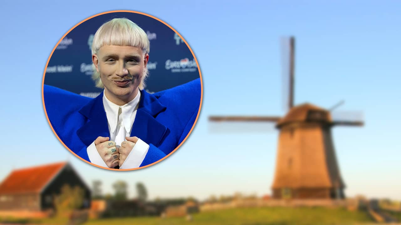 Mill owner surprised by interest after Eurovision Song Contest clip Joost Klein |  music