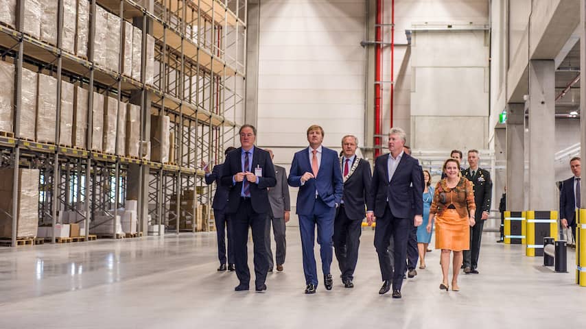 Wehkamp opent groot distributiecentrum in Zwolle