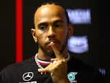 Hamilton vindt dat hij te hard was voor Mercedes: 'Maar soms ben je het niet eens'