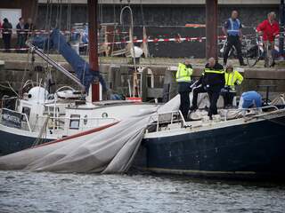 Schipper zeilschip vrijgesproken in zaak dodelijk mastongeluk in Harlingen