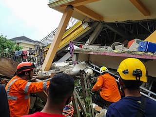 Zeker 26 doden en honderden gewonden na zware aardbeving op Sulawesi