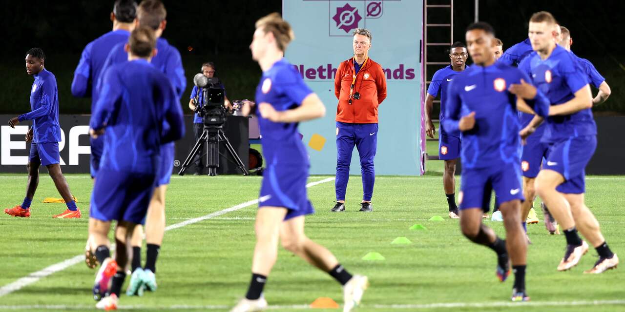 Oranje werkt met complete selectie laatste training voor WK-kwartfinale af