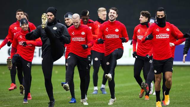 PSV heeft eindelijk een bijna fitte selectie.