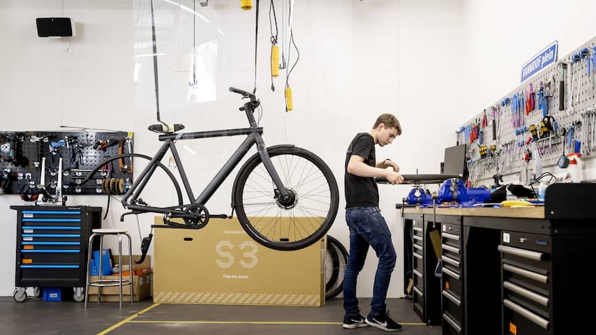 vanmoof invest