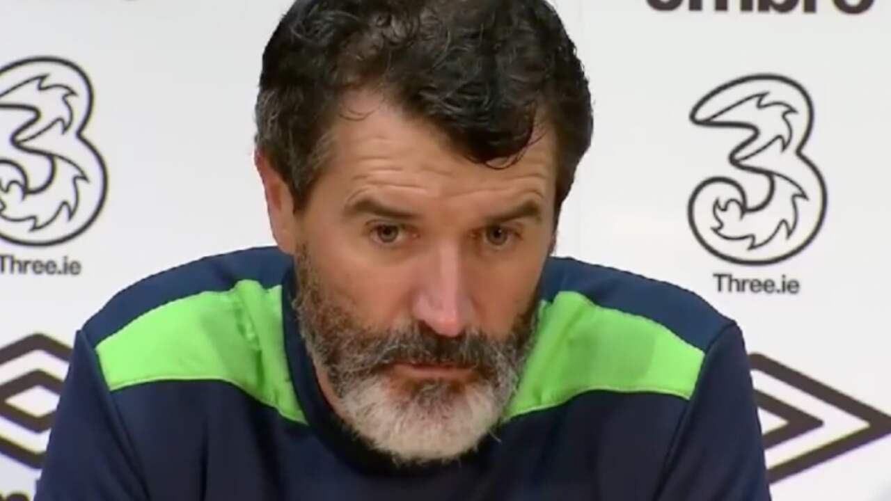 Beeld uit video: Keane: 'De mening van Koeman kan me niks schelen'