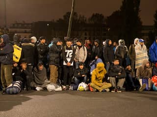 Migranten Parijs