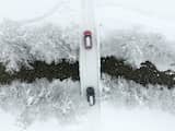 Hevige sneeuwval ontregelt dagelijks leven in de Alpen