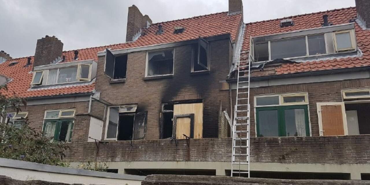 Bewoner Nieuwe Bonedijkelaan opgepakt voor brandstichting woning
