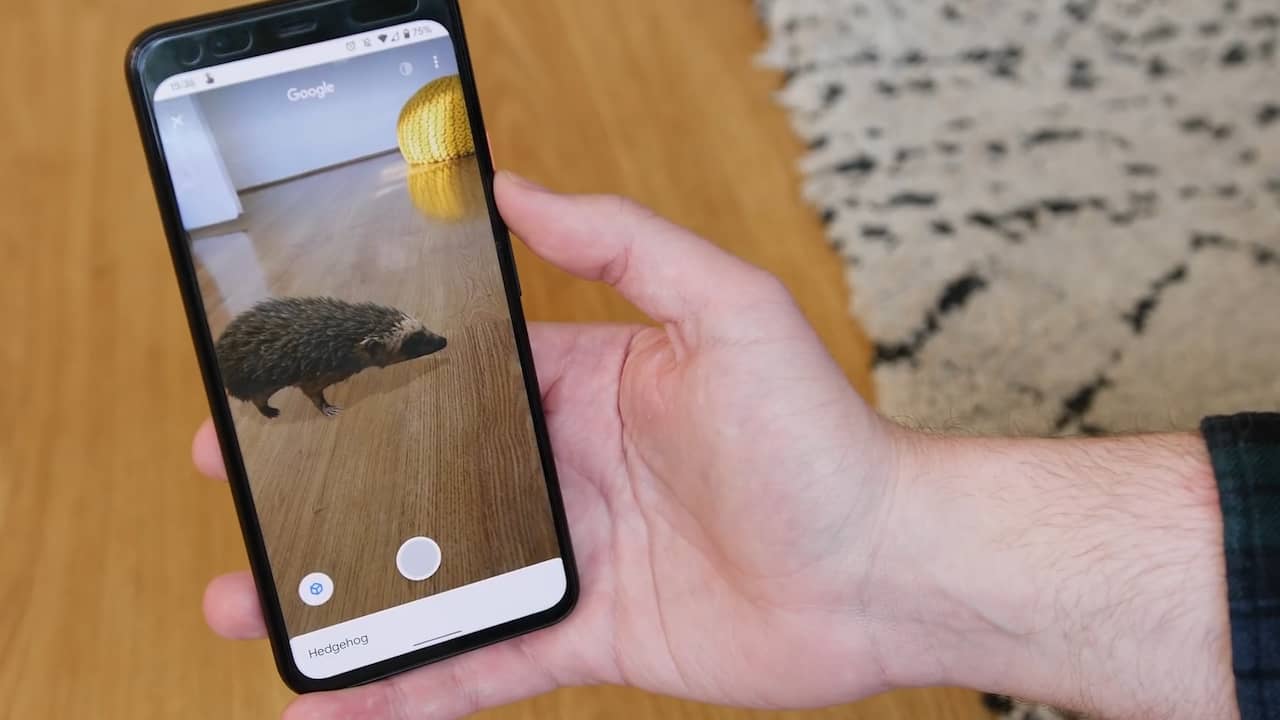 Beeld uit video: Augmented reality laat dieren 'rondstruinen' in je woonkamer