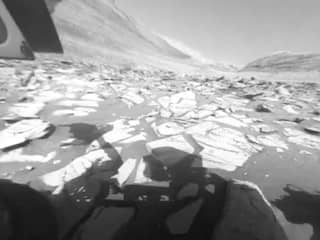 Rover maakt timelapse van dag op Mars
