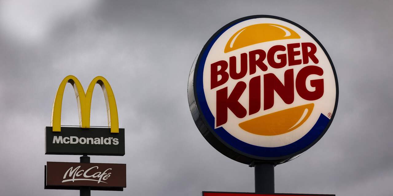 Vegetarische Slager levert plantaardige burger van Burger King in Europa