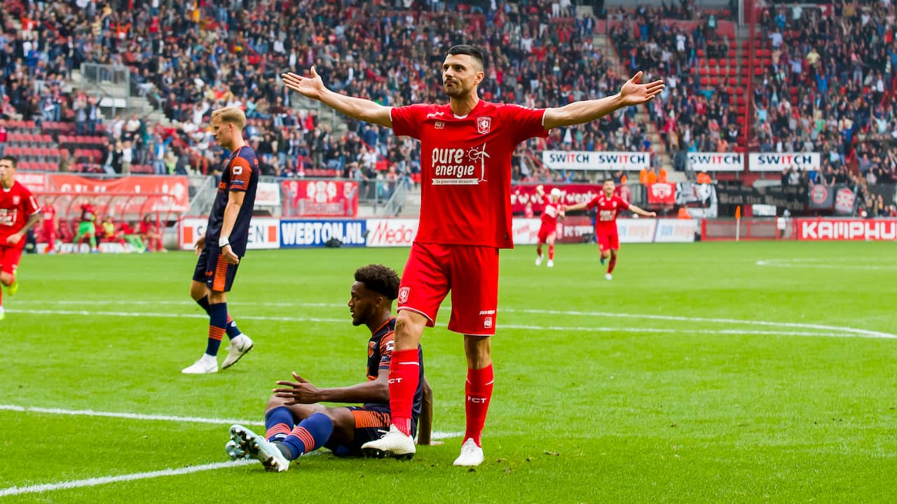 Goal Rich Tie Fc Twente And Rkc After Crazy Final Phase In Enschede Teller Report